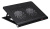 Подставка для ноутбука Buro BU-LCP170-B214 17"398x300x29мм 2xUSB 2x 140ммFAN 926г металлическая сетка/пластик черный - купить недорого с доставкой в интернет-магазине