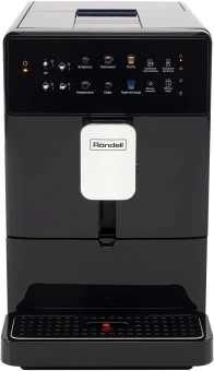 Кофемашина Rondell RDE-1115 1400Вт черный - купить недорого с доставкой в интернет-магазине
