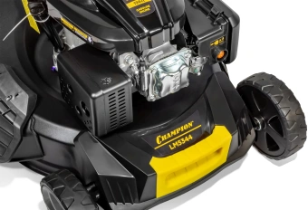 Газонокосилка роторная Champion LM5344 4400Вт - купить недорого с доставкой в интернет-магазине