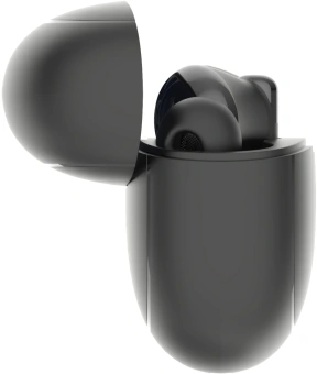 Гарнитура внутриканальные Tecno Buds 4 Air BD04 черный беспроводные bluetooth в ушной раковине (BD04 AIR BLACK) - купить недорого с доставкой в интернет-магазине