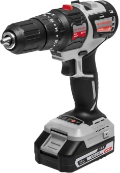 Дрель-шуруповерт Интерскол ДАУ-10/18В аккум. патрон:быстрозажимной (кейс в комплекте) (755.2.2.47) - купить недорого с доставкой в интернет-магазине