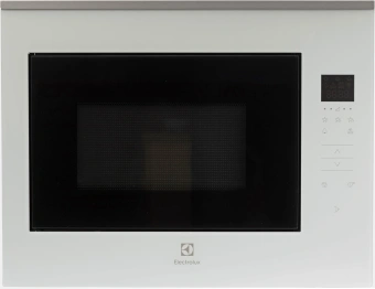 Микроволновая печь Electrolux KMFE264TEW 26л. 900Вт белый/нержавеющая сталь (встраиваемая) - купить недорого с доставкой в интернет-магазине