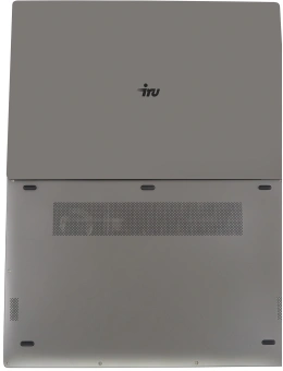 Ноутбук IRU Strato 16ALMR Core i5 12450H 16Gb SSD512Gb Intel UHD Graphics 16" IPS FHD (1920x1200) Windows 11 Pro grey WiFi BT Cam 5400mAh (2142318) - купить недорого с доставкой в интернет-магазине