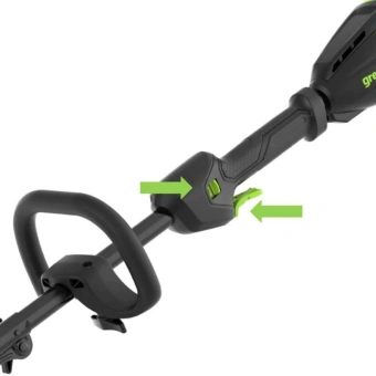 Снегоуборщик электр. Greenworks GD40SS2 - купить недорого с доставкой в интернет-магазине