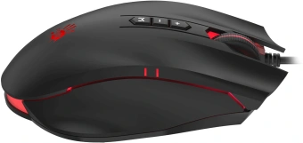 Мышь A4Tech Bloody ES7 черный оптическая 6000dpi USB 8but (ES7 STONE BLACK) - купить недорого с доставкой в интернет-магазине