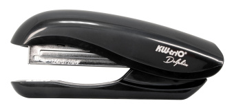 Степлер Kw-Trio 05665black Dolphin 24/6 26/6 (20листов) черный 150скоб металл/пластик - купить недорого с доставкой в интернет-магазине