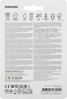 Флеш карта microSDXC 128GB Samsung MB-MC128SA EVO Plus + adapter - купить недорого с доставкой в интернет-магазине
