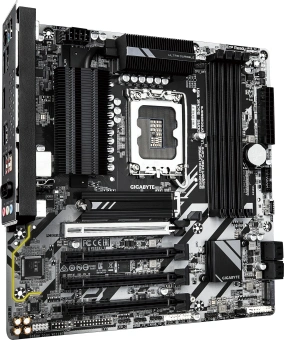 Материнская плата Gigabyte B860M DS3H WIFI6E Soc-1851 Intel B860 4xDDR5 mATX AC`97 8ch(7.1) 2.5Gg RAID+HDMI+DP - купить недорого с доставкой в интернет-магазине
