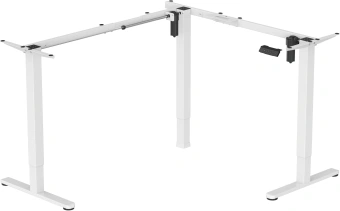 Подстолье Cactus CS-EDXLF электропривод каркас белый 140x120x60см (CS-EDXLF-WT) - купить недорого с доставкой в интернет-магазине