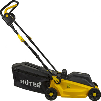 Газонокосилка роторная Huter ELM-1000 (70/4/3) 1000Вт - купить недорого с доставкой в интернет-магазине