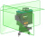 Уровень лазер. Bort BLN-25-GLK 2кл.лаз. 550нм цв.луч. зеленый 3луч. (93410952) - купить недорого с доставкой в интернет-магазине