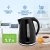 Чайник электрический Zelmer ZCK7617B 1.7л. 2200Вт черный корпус: пластик (71504668P) - купить недорого с доставкой в интернет-магазине