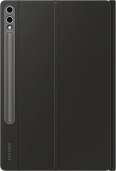 Чехол-клавиатура Samsung для Samsung Galaxy Tab S9+/S9 FE+/S10+ Book Cover Keyboard поликарбонат/полиуретан черный (EF-DX825UBRGRU) - купить недорого с доставкой в интернет-магазине