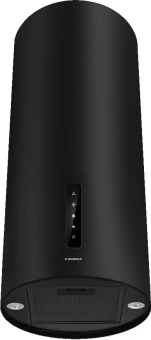 Вытяжка каминная Maunfeld Vega 39 Wall Sensor черный управление: сенсорное (1 мотор) - купить недорого с доставкой в интернет-магазине
