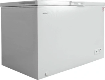 Морозильный ларь Kraft BD (W)-380RX белый 150Вт - купить недорого с доставкой в интернет-магазине