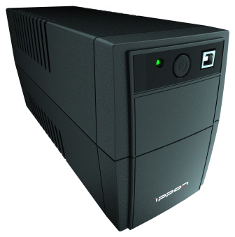 Источник бесперебойного питания Ippon Back Basic 1050S Euro 600Вт 1050ВА черный - купить недорого с доставкой в интернет-магазине