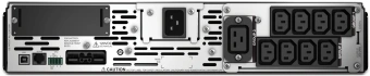 Источник бесперебойного питания APC Smart-UPS X SMX3000RMHV2U 2700Вт 3000ВА черный - купить недорого с доставкой в интернет-магазине