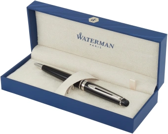 Ручка шариков. Waterman Expert 3 (S0951800) Black CT M син. черн. подар.кор. - купить недорого с доставкой в интернет-магазине
