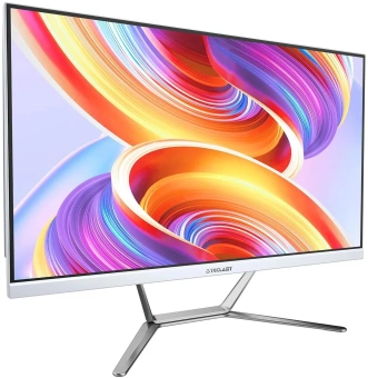 Моноблок Teclast K24 Air 23.8" Full HD i5 14450HX (2.4) 32Gb SSD1Tb Iris Xe Windows 11 Pro GbitEth WiFi BT 120W клавиатура мышь белый 1920x1080 - купить недорого с доставкой в интернет-магазине