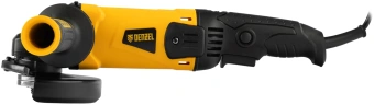Углошлифовальная машина Denzel AG125-1100A 1100Вт 11000об/мин рез.шпин.:M14 d=125мм (26908) - купить недорого с доставкой в интернет-магазине