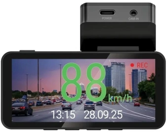 Видеорегистратор Navitel R87 GPS черный 1944x2592 150гр. CV1811H - купить недорого с доставкой в интернет-магазине