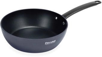 Сковорода Rondell Evolution-R RDA-798 круглая 28см покрытие: Evolution ручка несъемная (без крышки) графитовый - купить недорого с доставкой в интернет-магазине