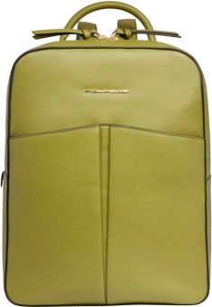 Рюкзак женский Piquadro Ashley CA6455W134/VE оливковый натур.кожа - купить недорого с доставкой в интернет-магазине