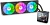 Система водяного охлаждения Thermaltake TH360 V3 Ultra ARGB Soc-AM5/AM4/1200/1700/1851 черный 4-pin 37.8dB Al LCD 365W Ret (CL-W474-PL12SW-A)