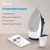 Утюг Vitek VT-8329 2600Вт черный/белый/синий - купить недорого с доставкой в интернет-магазине