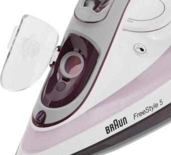Утюг Braun SI5037VI 2700Вт белый/бронзовый - купить недорого с доставкой в интернет-магазине