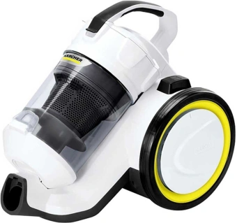 Пылесос Karcher VC 3 Floor 700Вт белый/черный - купить недорого с доставкой в интернет-магазине