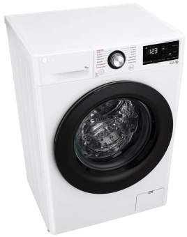 Стиральная машина LG F2V3PS6W класс: A загр.фронтальная макс.:8кг белый инвертор - купить недорого с доставкой в интернет-магазине