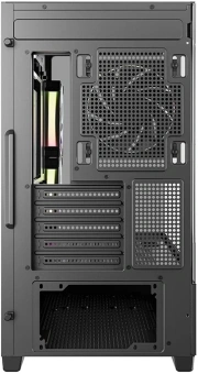 Корпус Deepcool CG380U 3F черный без БП mATX 6x120mm 3x140mm 2xUSB3.0 audio bott PSU - купить недорого с доставкой в интернет-магазине