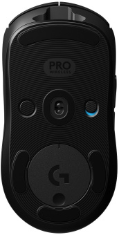 Мышь Logitech G Pro черный оптическая 25600dpi беспров. USB 7but (910-005274) - купить недорого с доставкой в интернет-магазине