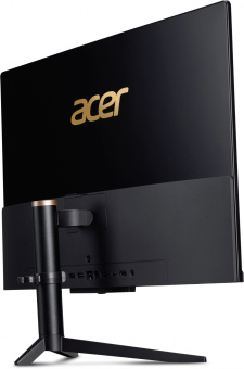 Моноблок Acer Aspire C24-1610 23.8" Full HD N100 (0.8) 8Gb SSD256Gb UHDG CR Windows 11 Home WiFi BT 65W клавиатура мышь Cam черный 1920x1080 - купить недорого с доставкой в интернет-магазине