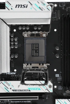 Материнская плата MSI B760 GAMING PLUS WIFI DDR4 Soc-1700 Intel B760 4xDDR4 ATX AC`97 8ch(7.1) 2.5Gg+HDMI+DP - купить недорого с доставкой в интернет-магазине