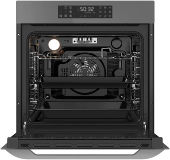 Духовой шкаф Электрический Maunfeld EOEH7614LGR серый - цена, купить или заказать с доставкой в интернет-магазине Духовой шкаф Электрический Maunfeld EOEH7614LGR серый - купить недорого с доставкой в интернет-магазине