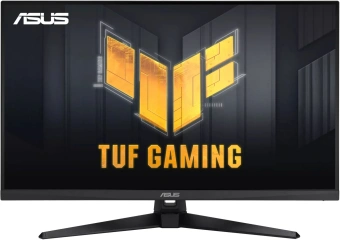 Монитор Asus 31.5" TUF Gaming VG32AQA1A черный VA LED 1ms 16:9 HDMI M/M матовая 300cd 178гр/178гр 2560x1440 170Hz FreeSync Premium DP WQ 6.7кг - купить недорого с доставкой в интернет-магазине