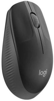 Мышь Logitech M190 черный/серый оптическая (1000dpi) беспроводная USB (2but) - купить недорого с доставкой в интернет-магазине