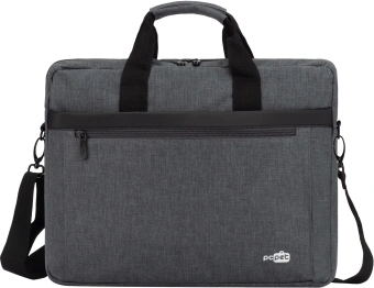 Сумка для ноутбука 15.6" PC Pet PCP15B4GY темно-серый полиэстер - купить недорого с доставкой в интернет-магазине