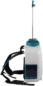 Опрыскиватель Makita DUS158Z аккум. ранц. 15л белый/бирюзовый - купить недорого с доставкой в интернет-магазине