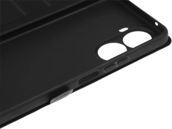 Чехол (флип-кейс) BoraSCO для Huawei Nova 10 SE 71618 черный - купить недорого с доставкой в интернет-магазине