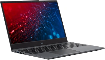 Ноутбук IRU Tactio 15PHC Ryzen 5 7430U 8Gb SSD256Gb AMD Radeon Graphics 15.6" IPS FHD (1920x1080) Windows 11 Pro Multi Language black WiFi BT Cam 4350mAh (2045999) - купить недорого с доставкой в интернет-магазине