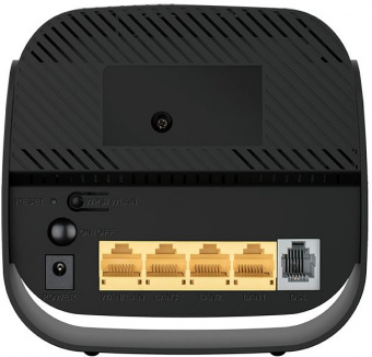 Роутер беспроводной D-Link DSL-2640U/R1A N150 ADSL2+/VDSL2 черный - купить недорого с доставкой в интернет-магазине
