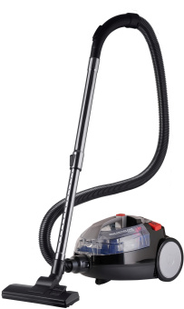 Пылесос Hyundai HYV-C3077 2000Вт черный - купить недорого с доставкой в интернет-магазине