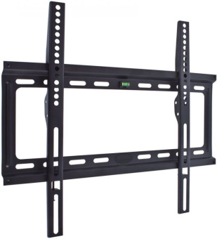 Кронштейн для телевизора Kromax IDEAL-3 черный 22"-65" макс.50кг настенный фиксированный - купить недорого с доставкой в интернет-магазине