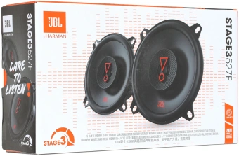 Колонки автомобильные JBL Stage3 527F (без решетки) 200Вт 91дБ 3Ом 13см (5дюйм) (ком.:2кол.) коаксиальные двухполосные - купить недорого с доставкой в интернет-магазине