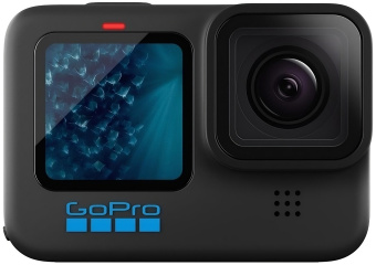 Экшн-камера GoPro HERO11 Black 1xCMOS 27Mpix черный - купить недорого с доставкой в интернет-магазине