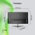 Монитор Digma 27" Overdrive 27A511F черный VA LED 1ms 16:9 HDMI матовая 250cd 178гр/178гр 1920x1080 200Hz FreeSync DP FHD 4.3кг - купить недорого с доставкой в интернет-магазине