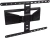 Кронштейн для телевизора Hyundai SL-F1 черный 43"-90" макс.50кг настенный поворотно-выдвижной и наклонный - купить недорого с доставкой в интернет-магазине